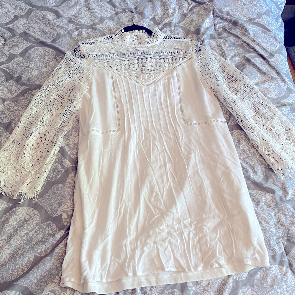 White Dress